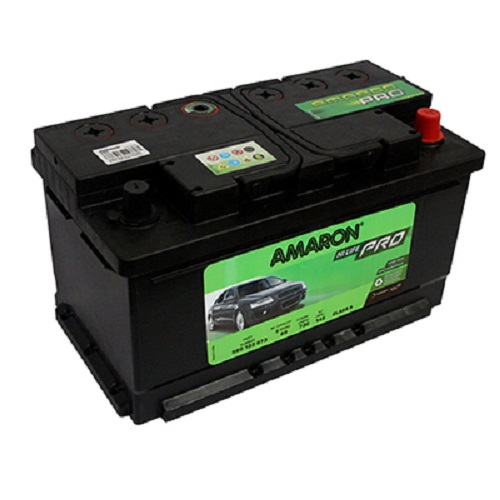 Ắc quy Amaron DIN80 (12V-80Ah) - Đại lý acquydelkor.vn