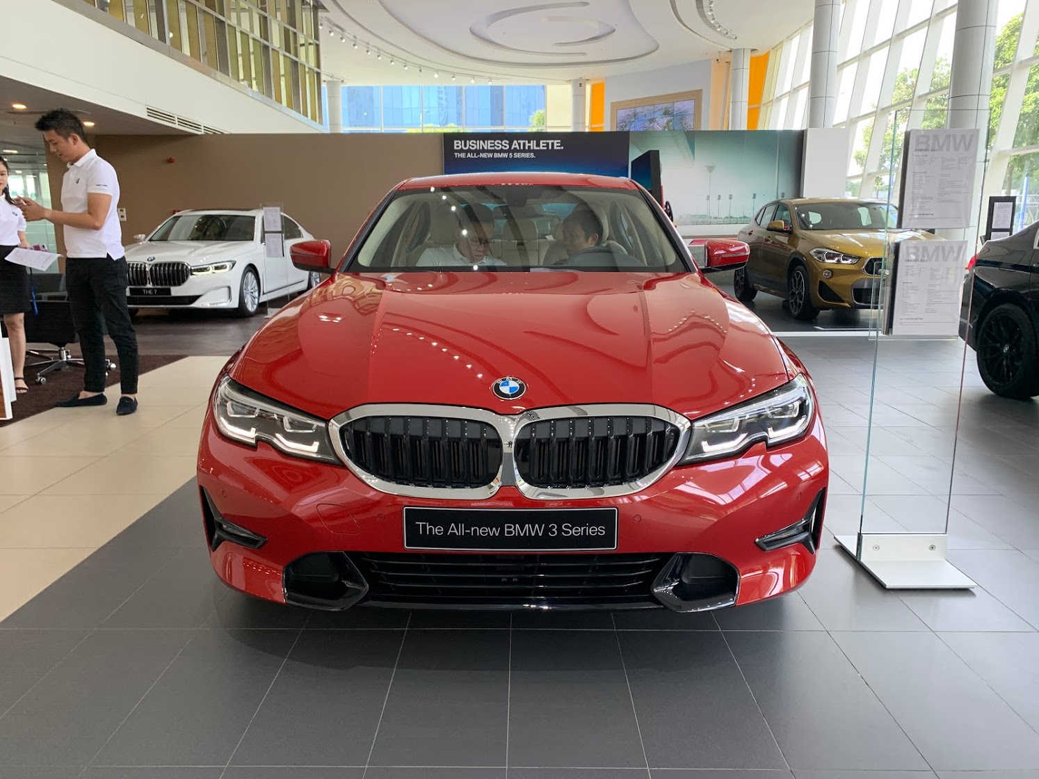 Ắc quy thay thế cho xe ô tô BMW 318i - Đại lý Acquydelkor.vn