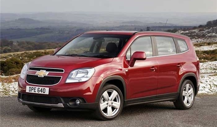 Thay ắc quy cho Chevrolet Orlando