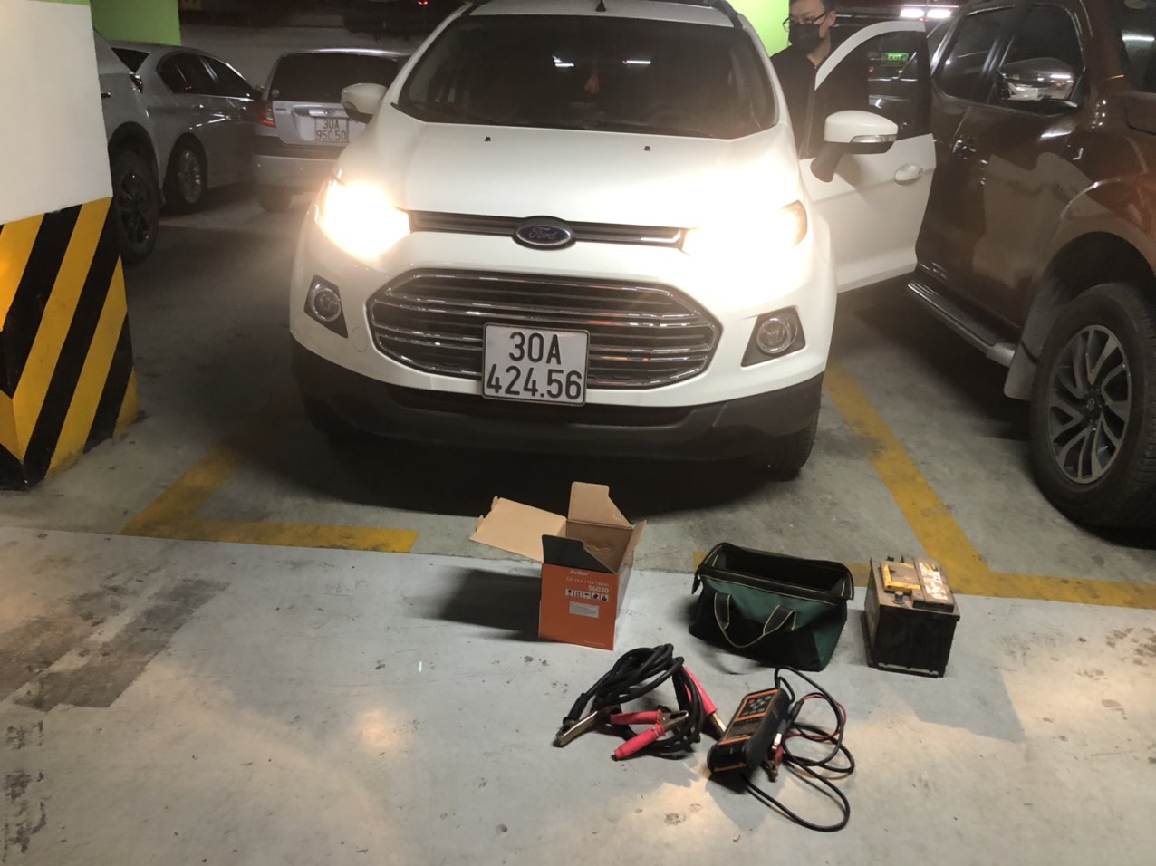 Thay ắc quy cho Ford Ecosport tốt nhất