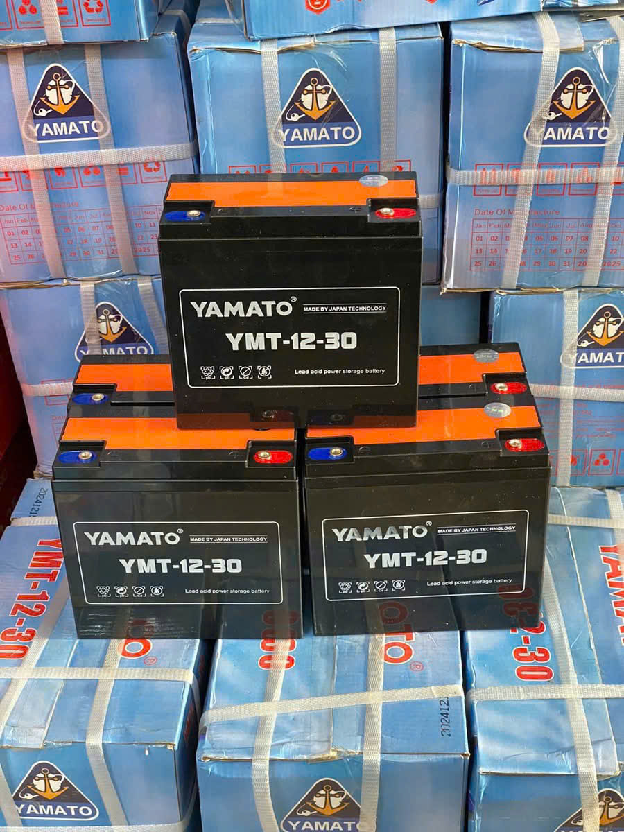 Thay ắc quy Yamato cho xe Vinfast Klara A2