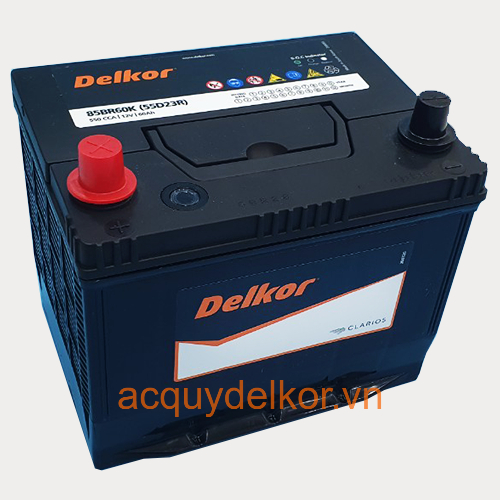 Аккумулятор delkor 55d23r