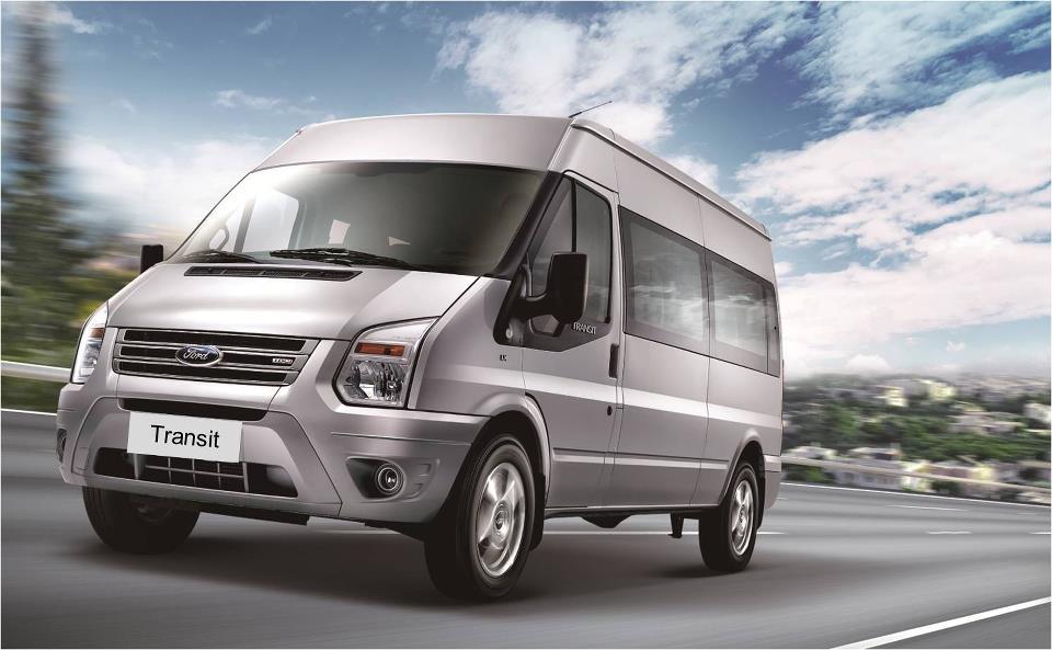 Ắc quy thay cho Ford Transit