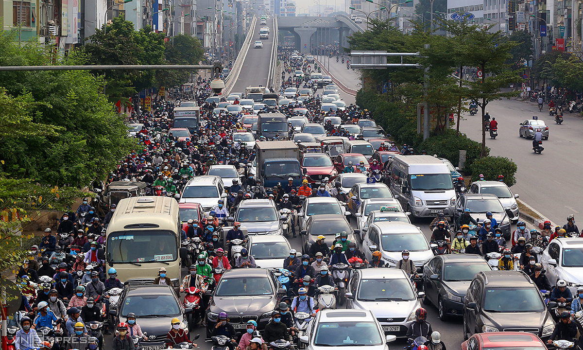 Giao thông tại quận Hai Bà Trưng