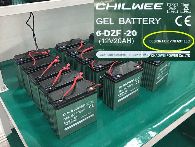 Ắc quy Vinfast Klara