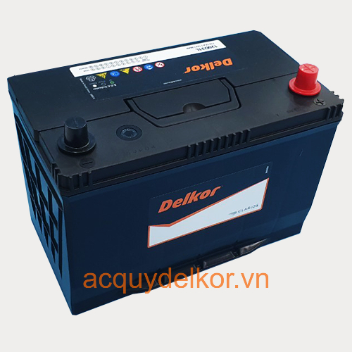 Ắc quy Delkor 120D31R (12V-90Ah)