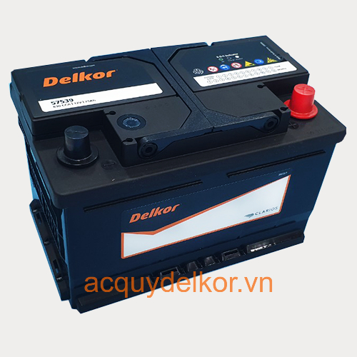 Ắc quy thay cho Chevrolet Orlando
