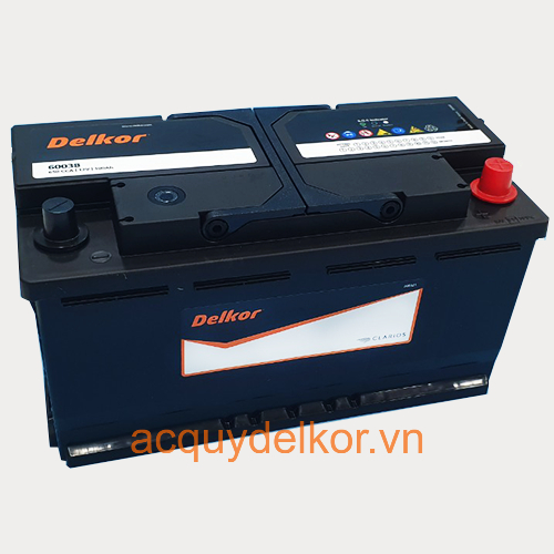 Ắc quy Delkor 60038 DIN100 (12V-100Ah)