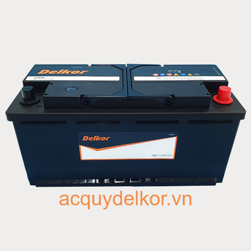 Ắc quy Delkor 61038 DIN110 (12V - 110Ah)