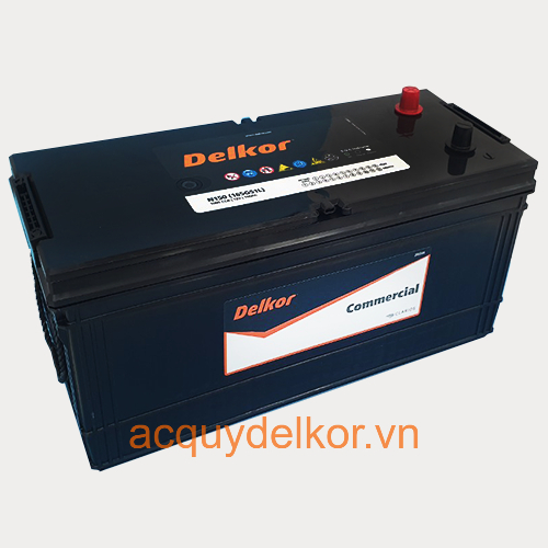 Ắc quy Delkor N150 (12V-150Ah)