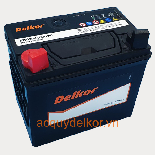 Ắc quy Delkor NT50-N24 - (12V-26Ah)