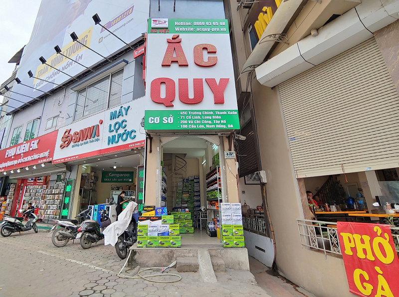 cơ sở 45C - Trường Chinh